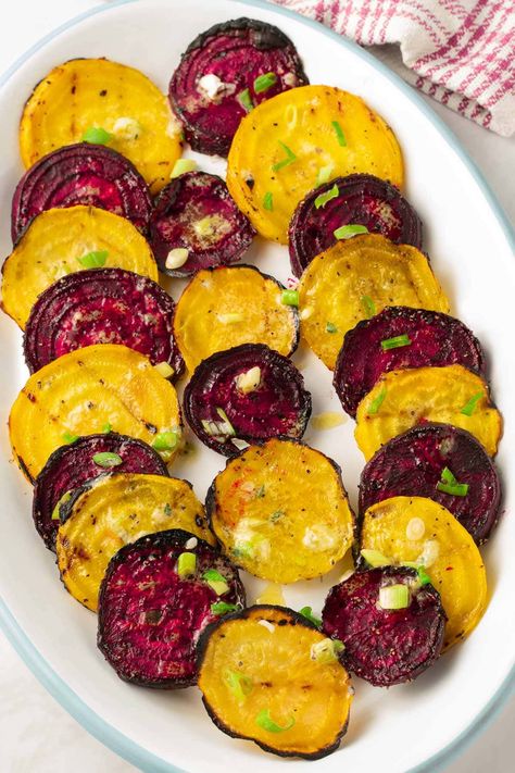 Grilled Beets ⋆ Deb's Daily Dish Grilled Beets, Healthy Grilling, 2 Ingredients, Vegetable Dishes, 3 Ingredients, 4 Ingredients, Beets, Side Dishes, Grilling