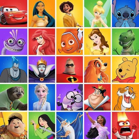 All Disney Princesses Together Wallpaper, Animated Movies Characters, All Disney Characters, Alternative Disney Princesses, Disney Movie Characters, Disney Pixar Characters, Disney World Christmas, Arte Cholo, Bon Point