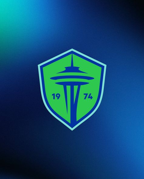 Seattle Sounders FC on X Seattle Sounders Logo, Seattle Sounders Fc, Seattle Sounders, Major League Soccer, Football Logo, Sports Logo, Vintage Logo, Logo Inspiration, Seattle