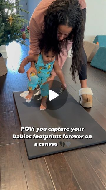 Camille Smith on Instagram: "My favorite piece of art 🥹🤍 (even though it’s slightly jacked up lol) #canvas #babies #baby #footprints #art" Race Car Footprint Art, First Steps Canvas, Baby First Steps Canvas, Footprint Canvas, Baby Footprint Art, Baby's First Step, Baby Handprint, Footprint Art, Creating Memories