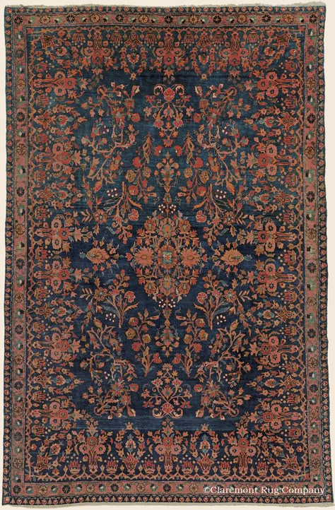 Iranian Rugs, Antique Persian Carpet, Persian Rug Designs, Shaw Carpet, Kashan Rug, Rug Company, Antique Carpets, Antique Textiles, Persian Carpet