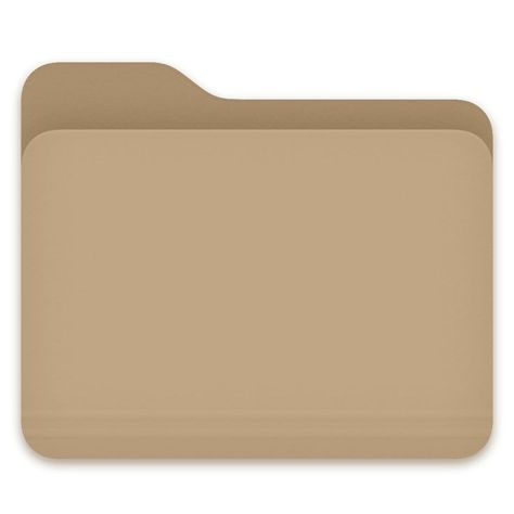 Aesthetic Folder Png, Study Png Aesthetic, Beige Folder Icon, Green Folder Icon Png, Brown Folder Icon, Desktop Icons Png Free, Mac Folder Icons Free Png, Aesthetic Folder Icons Png, Green Folder Icon