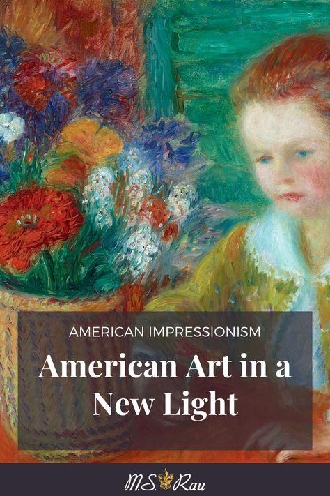 American Impressionism, Childe Hassam, Oil Painting Tutorial, American Modern, Pierre Auguste Renoir, Impressionist Art, Painting Tutorials, Norman Rockwell, Plein Air Paintings