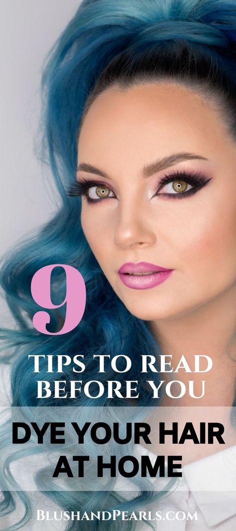 Home Hair Dye Tips, Beautiful Hair Dye, Dye Your Hair At Home, Hair Dye Techniques, How To Dye Hair At Home, Diy Hair Dye, Drugstore Hair Products, Dyed Tips, Hair Dye Tips