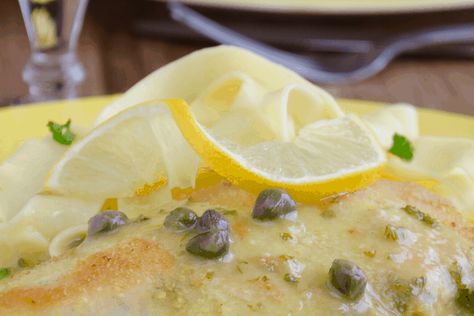 Butter Caper Sauce, Lemon Butter Caper Sauce, Piccata Sauce, Lemon Caper Sauce, Caper Sauce, Hell’s Kitchen, Lemon Bread, Lemon Butter Sauce, Chicken Piccata