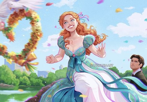 Enchanted Fanart, Disney Movie Art, Walter Elias Disney, Disney Enchanted, Geeky Art, Disney Nerd, Disney Live Action, Disney Princess Pictures, Old Disney