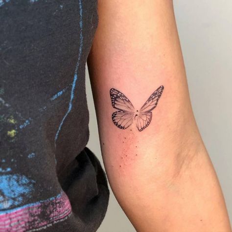 Tattoos For Resilience, Butterfly With Semicolon, Butterfly Semi Colon, Semi-colon Butterfly Tattoo, Butterfly Semicolon, Tatted Quotes, Semi Colon Tattoo, Tattoos 2022, Colon Tattoo