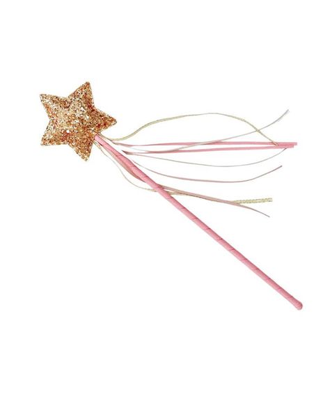 rockahula kids pink glitter star wand - Little Star Wand, Stained Glass Suncatchers, Glitter Stars, Fairy Costume, Boutique Accessories, White Clay, 50th Gifts, Mens Fragrance, Imaginative Play