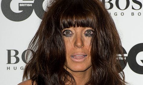 What is your biggest makeup disaster? Bad Eyeliner, Jemima Khan, Gq Awards, Claudia Winkleman, Bad Makeup, Invisible Woman, Pre Party, Gq Men, Why People