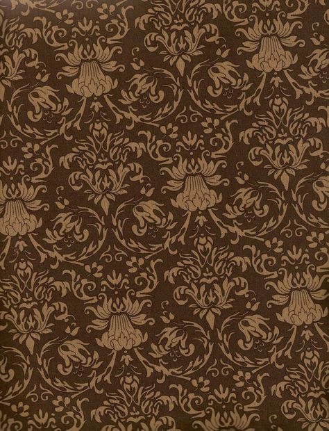 Magazine Web Design, Scrapbook Patterns, Art Nouveau Pattern, Victorian Pattern, Texture Inspiration, Art Painting Gallery, Fabric Textures, Pattern Texture, Brown Wallpaper