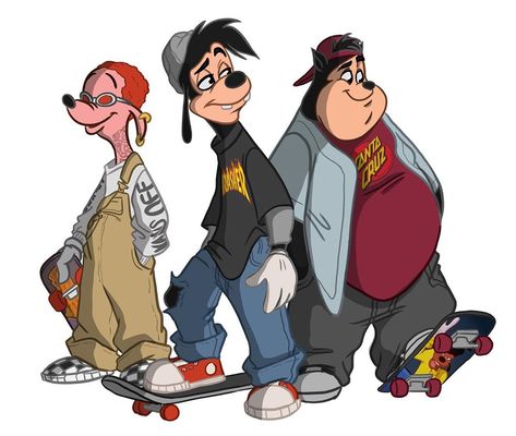 3mily Steckly on Instagram: “Recently watched an extremely goofie movie, the whole plot is based around skateboarding but the designs didn’t feel very skater vibes to…” Skateboarder Character Design, Goofy Skateboarding, Skater Character Design, Skateboard Character, Outlaws Logo, Skater Drawing, Cartoon Skateboard, Skater Guy, Skater Art