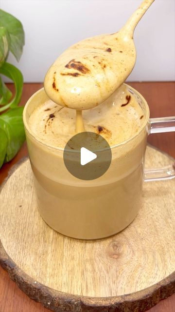 Make Coffee Videos, Hot Coffee Recipes At Home, Coffee Making Videos, Hot Coffee Recipes, Coffee Recipes Hot, Jaggery Powder, Cappuccino Recipe, Coffee Granules, Powder Sugar