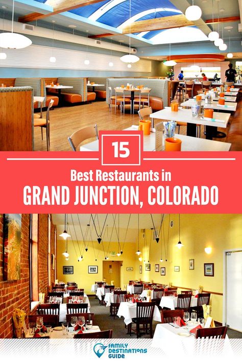 Grand Junction Co, Grand Junction Colorado, Romantic Restaurant, Family Destinations, Brunch Spots, Grand Junction, Colorado Travel, Food Places, Top Restaurants