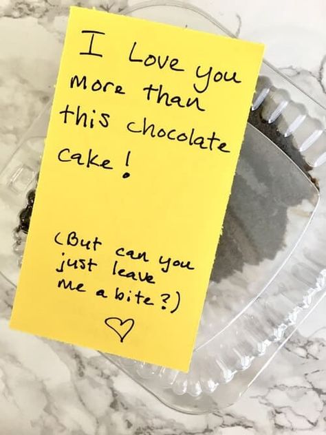 Funny and Flirty Love Notes to Leave for Your Husband Boyfriend Food Gifts, Cheesy Love Notes For Him, Gift Notes Messages For Him, Cute Food Notes For Boyfriend, Coffee Notes For Boyfriend, Cute Short Messages For Him, Food Notes For Boyfriend, Gift Notes Messages Cute Ideas, Cute Notes To Leave Your Boyfriend Short