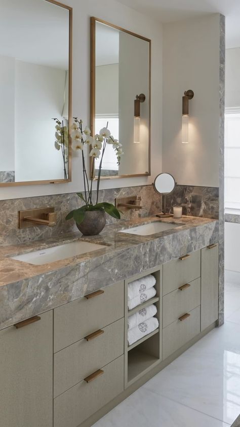 SOPHIE PATERSON (@sophiepatersoninteriors) • Instagram photos and videos Sophie Paterson Interiors, Sophie Paterson, Square Bath, Timeless Bathroom, Vanity Design, Residential House, Family Bathroom, En Suite Bathroom, Bathroom Remodel Master