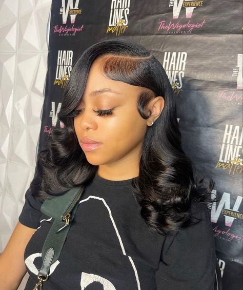 Black Girls Hairstyles Weave, Colorful Hairstyles, Sleek Ponytail Hairstyles, Sew In Hairstyles, Birthday Hairstyles, Black Ponytail Hairstyles, Front Hair, Quick Weave Hairstyles, Dyed Hair Inspiration