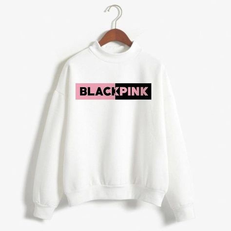 Blackpink Album, Album Kpop, Dancers Outfit, Cartoon Sweatshirts, Winter Hoodies, Women Hoodies Sweatshirts, Lany, Hoodie Print, K Pop