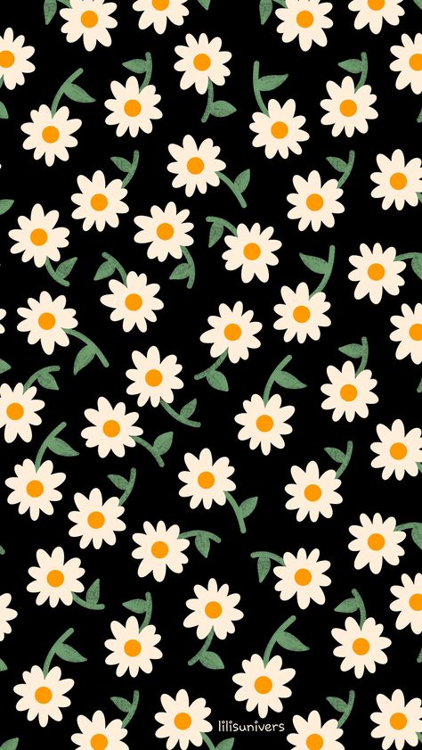 White flowers wallpaper Iphone Wallpaper Flowers, Pattern Wallpaper Iphone, White Flowers Wallpaper, Spring Lockscreen, Iphone Spring Wallpaper, Floral Pattern Art, Color Wallpaper Iphone, Vintage Flowers Wallpaper, Cute Fall Wallpaper