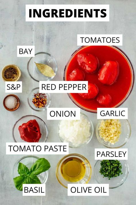 Authentic Italian Marinara Sauce Recipe - Coley Cooks Homemade Marinara Sauce Easy, Homemade Italian Pasta Sauce, Homade Marinara Sauce, How To Make Marinara Sauce, Marinara Sauce Homemade Easy, Home Made Pasta Sauce Recipe, Homemade Marinara Sauce With Fresh Tomatoes, Marinera Sauce Recipe, Diy Marinara Sauce