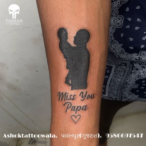 TashanTattoo
AshokTattooWala
S.5.6,Tirupati plaza
Opp. New bus stand
Near gd modi collage
Palanpur (gujrat)
9586697547
9687533310 Miss You Dad Tattoo, Mom Dad Tattoo Design, Miss U Papa, Dad Tattoo Design, Papa Tattoo, Max Tattoo, Mom Dad Tattoo, Miss You Papa, Mom Dad Tattoo Designs