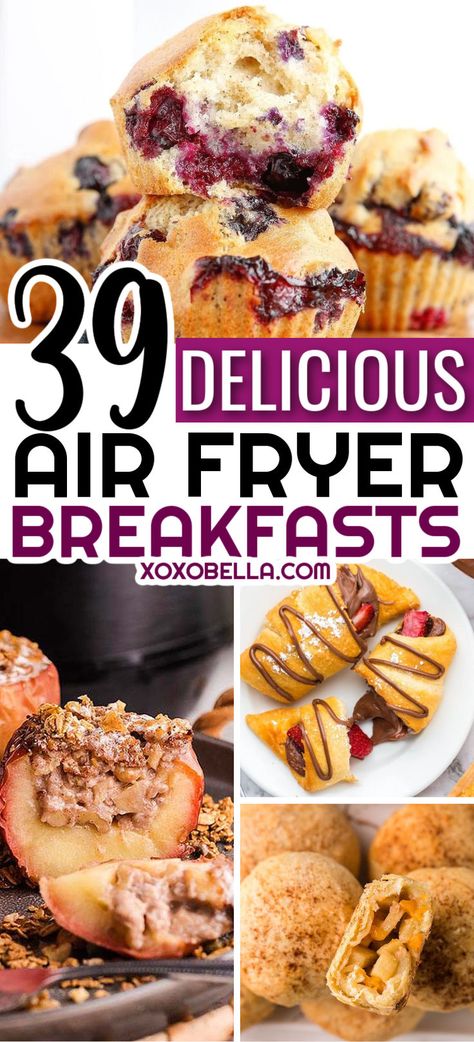 Air fryer breakfast ideas Easy Breakfast Ideas Airfryer, How To Cook Eggs In Air Fryer, Quick Breakfast Ideas Air Fryer, Air Fryer Breakfast Quesadilla, Air Fryer Eggs Recipes, Air Fryer Recipes For Breakfast, Air Fryer Breakfast Tortilla, Air Fryer Oatmeal Breakfast Cookies, Quick Air Fryer Breakfast