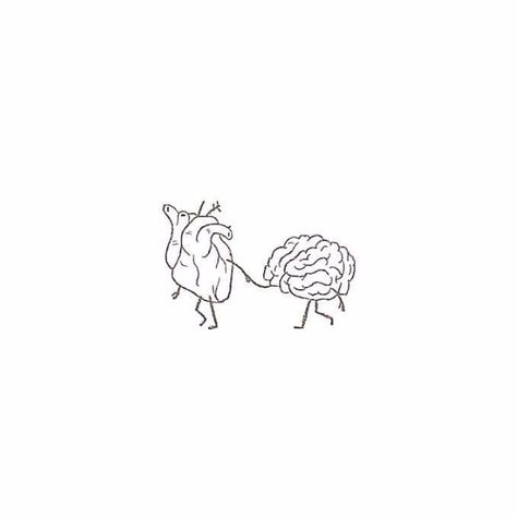 Brain Tattoo, Logo Youtube, Handpoke Tattoo, Minimalist Drawing, Aesthetic Tattoo, Outline Art, Mini Drawings, Little Tattoos, Simplistic Tattoos