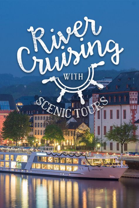 Scenic (formally Scenic Tours) may be the right choice for luxury ocean cruisers who want to make the leap to river cruising. Click here for more information! River Cruises In Europe, European River Cruises, Viking Cruises Rivers, Viking Cruises, Cruise Europe, River Cruise, Cruise Tips, Personal Journey, Cruise Travel