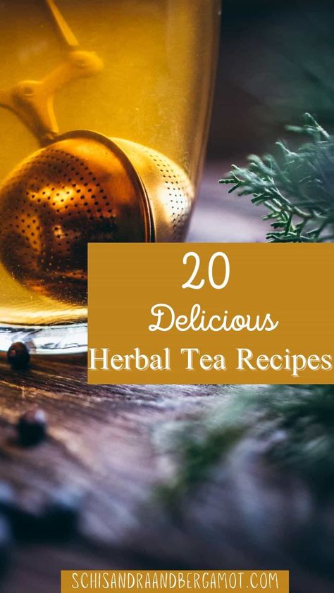 Let's cozy up and make a cup of tea! This collection of homemade herbal tea recipes features delicious easy-to-make herbal tea blends. Loose Leaf Tea Blends Recipes, Homemade Herbal Tea Recipes, Witchy Tea Recipes, Tea Blends Recipes Diy, Herbal Tea Blends Recipes, Herbal Tea Recipes Diy, Loose Tea Recipes, Homemade Herbal Tea, Tea Recipes Loose Leaf