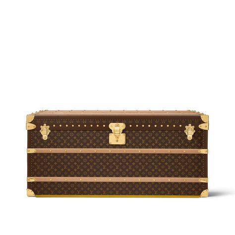 LOUIS VUITTON® - Courrier Lozine 110 - Brown Luxury Luggage Sets Louis Vuitton, Louis Vuitton Luggage Set, Lv Trunk, Luxury Luggage Sets, Luxury Luggage, Louis Vuitton Trunk, Louis Vuitton Luggage, Louis Vuitton Official Website, Leather Luggage Tags