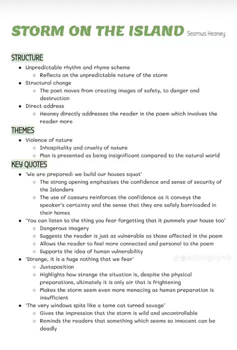 Storm On The Island Poem Analysis, Gcse Poems Power And Conflict, Revision Quotes, Gcse Aesthetic, Power And Conflict Poetry Revision, Gcse Poetry Anthology, Bayonet Charge, Storm On The Island, Poetry Revision