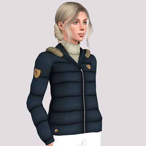 Winter 2022 - Puffer jacket with a hood DOWNLOAD Sims Puffer Jacket, Sims 4 Cc North Face Jacket, Sims 4 Winter Jacket, Sims 4 Puffer Jacket Cc, Sims 4 Jacket Cc, Sims 4 Cc Jacket, Sims 4 Winter Cc, Puffy Winter Coat, Northface Puffer