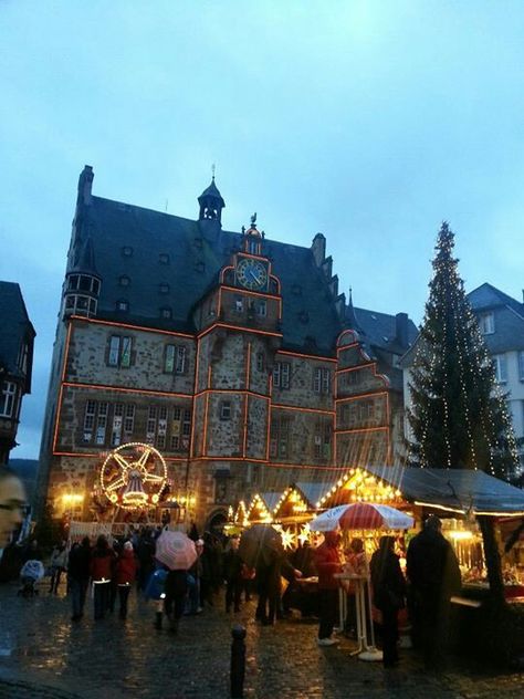 Christmas in Marburg/Hessen/Germany Hessen Germany, Christmas Markets, Travel Bugs, Historical Architecture, Christmas Market, Amelie, Travel Around, Big Ben, Germany