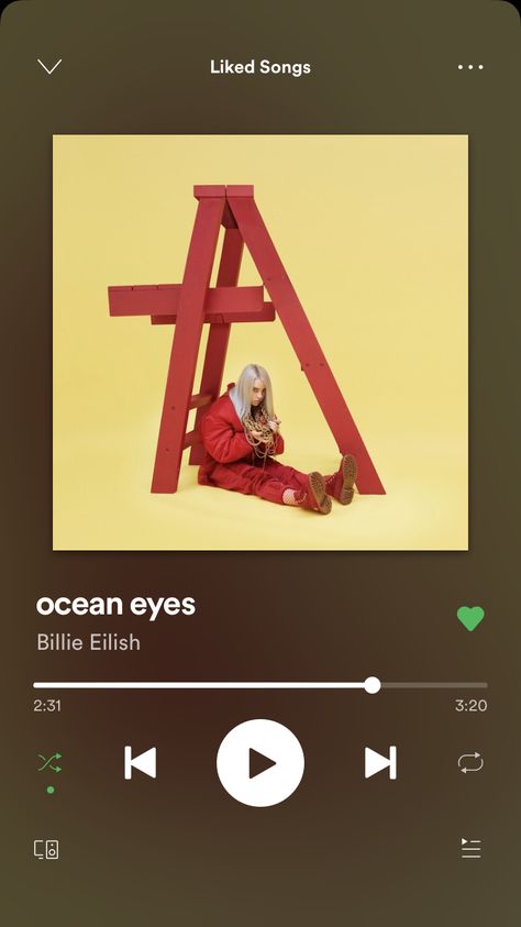 Ocean Eyes - Billie Eilish Ocean Eyes Lyrics, Billie Eilish Ocean Eyes, Ocean Eyes, Music Collage, Song Suggestions, Soul Songs, Music Album Covers, Stranger Things Wallpaper, Vibe Song