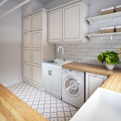 Small Laundry Rooms