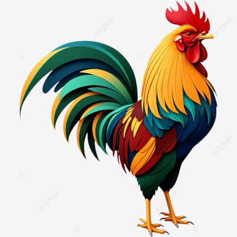 realistic colorful rooster illustration element colored rooster png Rooster Drawing, Rooster Clipart, Chicken Image, Rooster Images, Kokopelli Art, Chicken Clipart, Rooster Illustration, Rooster Vector, Cartoon Rooster