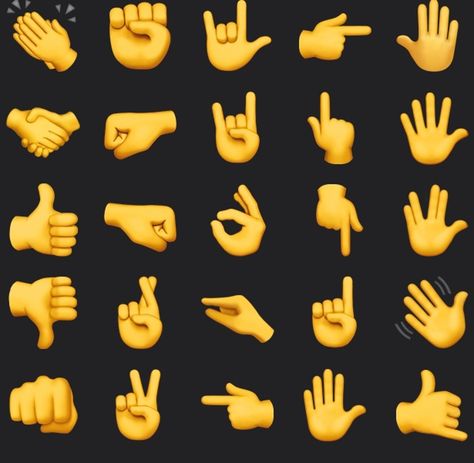 What Do All The Hand Emojis Mean? Or, How To Know When To Use Prayer Hands vs. Applause Hand Emoji Meanings, Emojis And Their Meanings, Emoji Chart, Emoji Signs, Finger Emoji, Emojis Meanings, Emoji Dictionary, Ios Emoji, Hand Icon