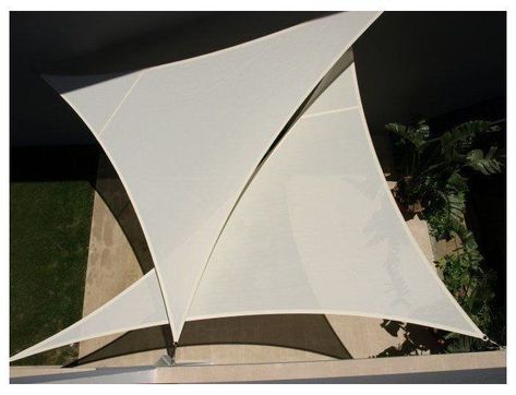 Garden Sail, Shade Sail Installation, Sun Sails, Pool Shade, Backyard Shade, Alfresco Dining, Sun Sail Shade, Patio Shade, التصميم الخارجي للمنزل