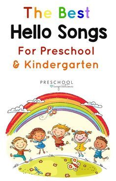 The Best Hello Songs for Preschool Circle Time. These are perfect for preschool, kindergarten or story time. Welcome Song For Preschool, Hello Songs Preschool, Morning Meeting Songs, Preschool Circle Time Songs, Kindergarten Circle Time, Greeting Song, Songs For Preschool, Good Morning Song, Welcome Songs