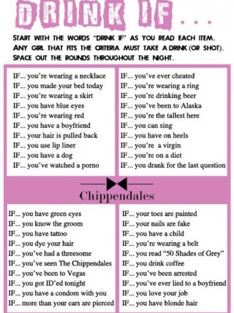 Fun Dares For Kids Drinking Game Questions, Games Questions, Drunk Games, Hen Night Ideas, Drinking Games For Parties, Fun Drinking Games, Hen Party Games, Breakfast Party, Party Goodies