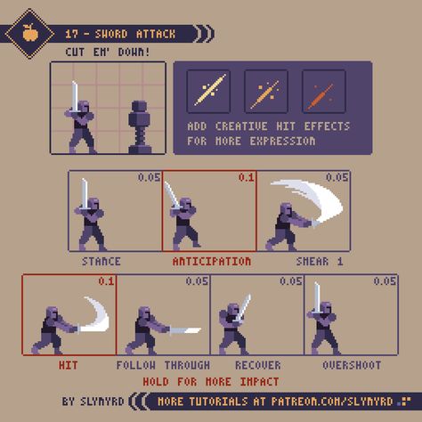 Slynyrd Tutorials, Pixel Art Characters Tutorials, Worldbox Ideas, Pixelart Character, Character Pixel Art, Pixel Tutorial, 2d Pixel Art, Rotoscope Animation, How To Pixel Art