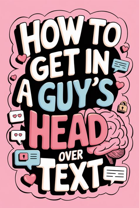 Discover effective strategies on how to get into a guy's head over text. Learn the art of communication, keeping him engaged and interested with your messages. Build a connection through thoughtful conversation and make him eager to respond. Gain insight into his thoughts, feelings, and desires by asking the right questions and showing genuine interest in his life. Follow these expert tips to establish a meaningful bond with him through texting, paving the way for deeper interactions and potenti How To Keep Him Interested Via Text, How To Start Talking To A Guy Over Text, How To Get His Attention Over Text, How To Talk To A Guy Over Text, How To Reject A Guy Nicely, How To Make A Guy Fall For U Over Text, How To Get Over A Guy, Poems For Your Boyfriend, The Art Of Communication