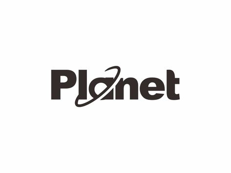 #verbicon planet by Aan Kurniawan @akdesain (Makassar, Indonesia) A Font Logo, Planet Logo Design, Logo Tipografi, Space Logo Design, Font Logo Design, Great Logo Design, Planet Graphic, Logo Handwritten, Planet Logo