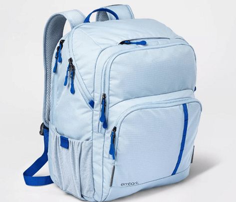 Target: Up to 50% Off Kids’ & Adults’ Backpacks! School Backpack College, Blue Backpacks, Large Utility Tote, 45 Pounds, Cosmetic Bag Set, College Fits, Small Shoulder Bags, Utility Tote, Reflective Tape