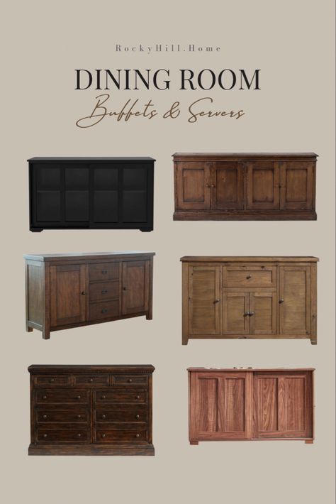 Dining Room Furniture: Buffets and Servers, rustic buffet, sideboards, pottery barn buffets, budget sideboard Follow my shop @RockyHill.Home on the @shop.LTK app to shop this post and get my exclusive app-only content! #liketkit #LTKhome @shop.ltk https://liketk.it/4eag6 Dining Room Buffet Table Decor, Dining Room Buffet Table, Rustic Buffet, Buffet Table Decor, Buffets And Sideboards, Dining Room Buffet, Buffet Server, Buffet Cabinet, Sideboard Buffet