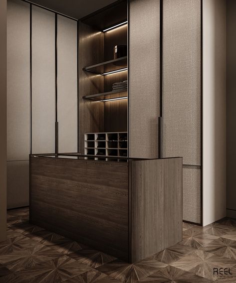 Master Bedroom :: Behance Neo Classic Majlis, Classic Majlis, Luxury Wardrobe Design, Walk In Wardrobe Design, Bedroom Behance, Closet Island, Dream Closet Design, Closet Design Layout, Walk In Closet Design