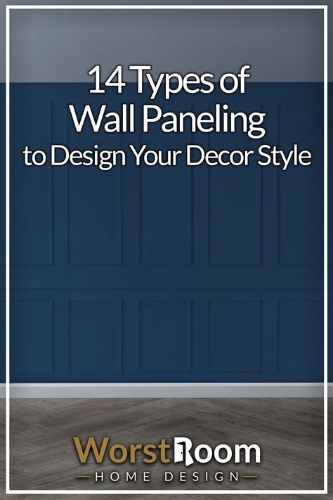 14 Types of Wall Paneling to Design Your Decor Style Cladding Interior Walls Bedroom, Different Wall Panels Ideas, Bedroom Wooden Panelling Accent Walls, Wall Siding Interior, Flat Wall Paneling, Kitchen Wall Panelling Ideas, Panel Accent Wall Dining Room, Accent Wall Behind 4 Poster Bed, Wall Paneling Styles