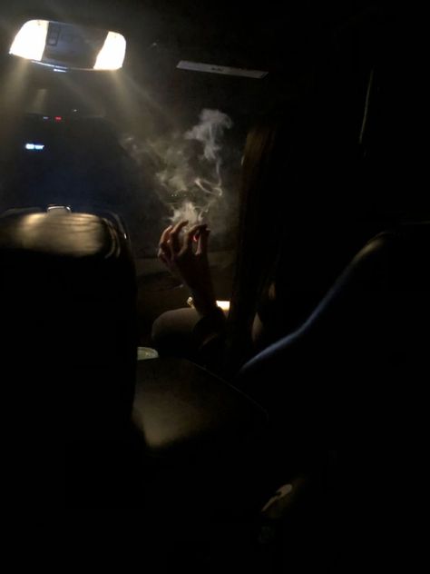 smoke cigarette edgy car y2k pinterest aesthetic dark havi nguyen smoking alt Blurry Car Pics, Rauch Fotografie, Car Night, Chill Photos, Photographie Inspo, Fake Pictures, Puff And Pass, Foto Ideas Instagram, Cute Poses For Pictures