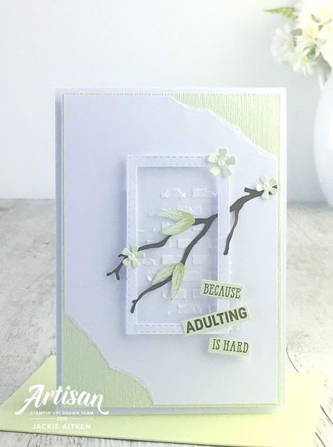 Layered Frames, Asian Cards, Mini Cards, Design Cards, Wrap Ideas, Frame Card, Marianne Design, Stamping Up Cards, Cards For Friends