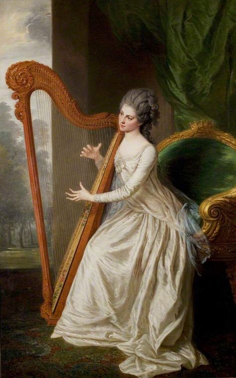 Lady Frances Seymour Conway (1751–1820), Countess of Lincoln by William Hoare (c) The University of Nottingham; Supplied by The Public Catalogue Foundation Francesca Woodman, 18th Century Paintings, Victorian Paintings, Georgian Era, Soyut Sanat Tabloları, Takashi Murakami, Women In Music, Tableau Art, Classic Paintings