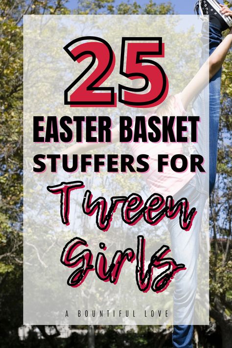 Preteen Easter Basket Ideas, Cute Easter Basket Ideas, Teenager Easter Basket, Creative Easter Basket Ideas, Teen Easter Basket, Girls Gift Ideas, Easter Foods, Unique Easter Baskets, Fun Easter Baskets